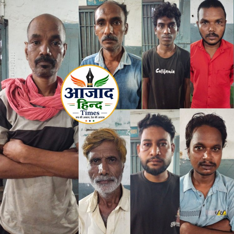 दुर्ग पुलिस का तड़के मेगा सर्च ऑपरेशन, 100 पुलिसकर्मियों ने खंगाले घर, 7 वारंटी गिरफ्तार