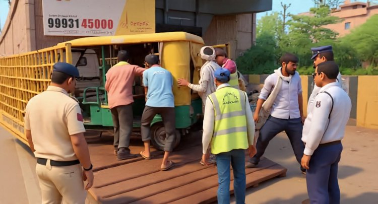 अतिक्रमण पर चला संयुक्त अभियान, सुपेला से नेहरू नगर तक हटाए अवैध कब्जे और पार्किंग