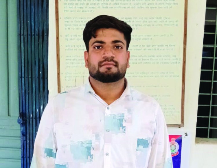 540 लीटर अवैध डीजल तस्करी मामले में एक और आरोपी गिरफ्तार, सस्ता डीजल लाकर महंगे दाम पर बेचता था