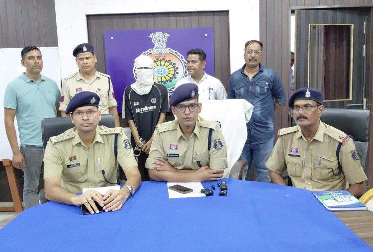 उपसरपंच हत्याकांड का खुलासा, लूट के विरोध पर की थी हत्या, तीन नाबालिग समेत 4 गिरफ्तार