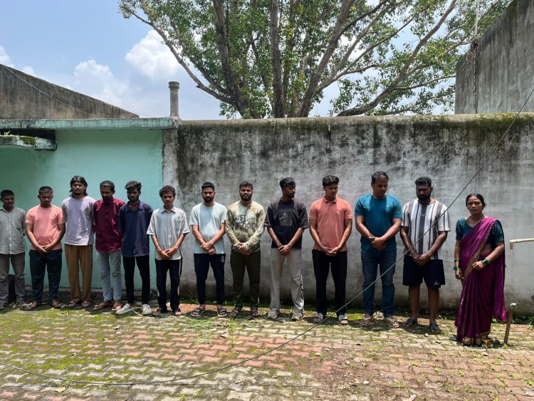 10 लाख रुपये के संदिग्ध लेनदेन का खुलासा, ठगी के 13 म्यूल अकाउंट धारक गिरफ्तार
