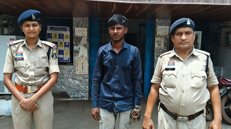 सहायता का झांसा देकर किया अपहरण, फिर लूटपाट और ऑनलाइन ठगी; फरार आरोपी गिरफ्तार
