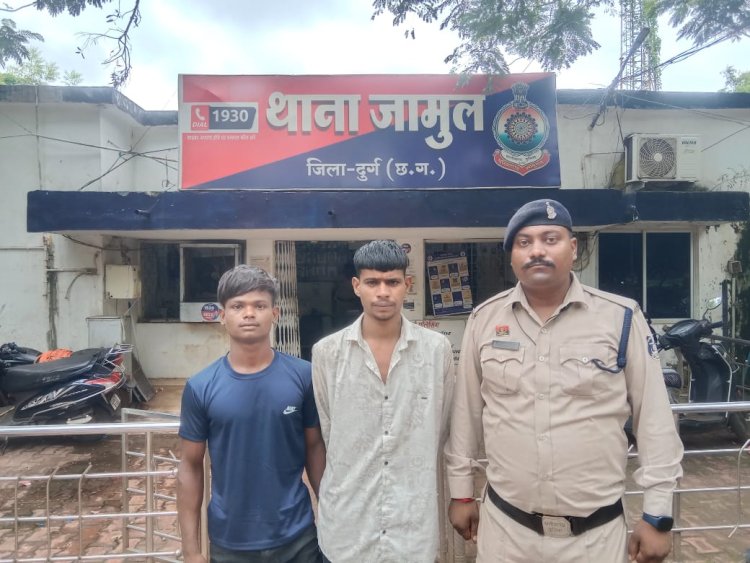 बंद फैक्ट्री से 40 हजार का लोहा चोरी, CCTV ने खोल दी चोरों की पोल, नाबालिग समेत 3 गिरफ्तार