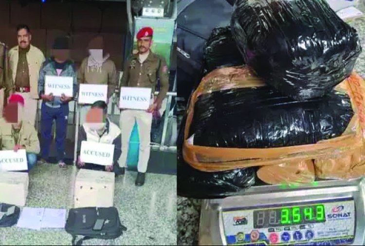 ट्रेन में 22 किलो गांजा तस्करी, आरोपी को 12 साल की सजा; 2 लाख का जुर्माना