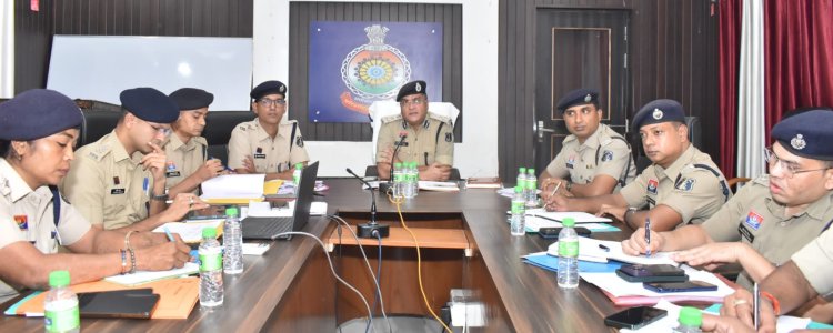 क्राइम मीटिंग में SSP का सख्त संदेश: लंबित केस निपटाएं, साइबर अपराध और नशे के नेटवर्क पर करें सीधी चोट