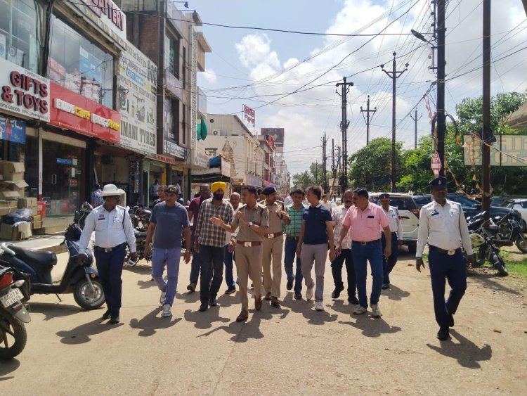 सड़क पर अवरोध करने वाले 9 लोगों पर BNS 152 के तहत कार्रवाई