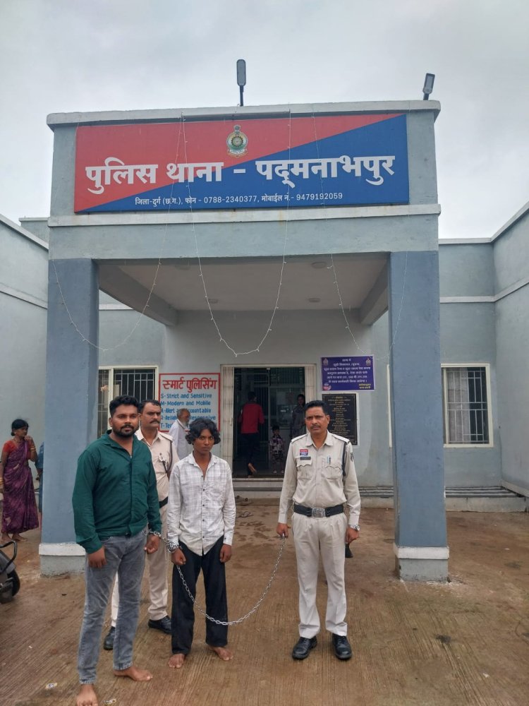 नया बस स्टैंड के पास कटर की नोक पर लूट, कार में तोड़फोड़; 24 घंटे में चार आरोपी पकड़े गए