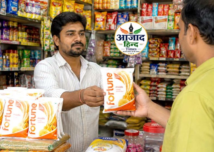 मिलावटी फॉर्च्यून ब्रांड मैदे की बिक्री पर तत्काल प्रतिबंध, बाजार से स्टॉक वापस मंगाने के निर्देश