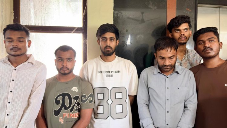 IGKV पेपर लीक कांड का खुलासा:भारती एग्रीकल्चर कॉलेज दुर्ग का प्रोफेसर निकला मास्टरमाइंड, 11 हजार में बेचा प्रश्नपत्र, 6 गिरफ्तार
