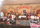 रेलवे यार्ड में दिखी छत्तीसगढ़ी संस्कृति की झलक, तीजा-पोरा पर उमड़ा रेलवे परिवार