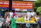 भारी बारिश में भी नहीं रुके दिशा के कदम, वृद्धाश्रमों में बांटी स्वच्छता सामग्री और फल