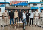 नशीली अल्प्राजोलम टैबलेट की बिक्री करते 6 आरोपी और अपचारी बालक पकड़े गए