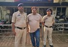नवनिर्मित मकान से 3 लाख के बिजली तार और एसी कनेक्शन चोरी, चोरी का माल खरीदने वाला कबाड़ी गिरफ्तार