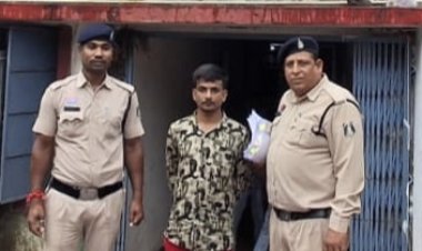 ऑनलाइन ठगी की रकम म्यूल खातों से निकालकर इस्तेमाल करने वाला आरोपी राजस्थान से गिरफ्तार
