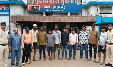 दुर्ग पुलिस का वारंटियों पर बड़ा एक्शन, दो दिन में 247 न्यायालयीन वारंट तामील