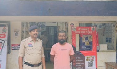 दो साल से पुलिस को चकमा दे रहा था हत्या के प्रयास का आरोपी, पंजाब तक छिपता रहा