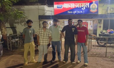 आधी रात स्टंट कर रील बनाना पड़ा भारी, नशे में बुलेट चालक समेत 6 पर कार्रवाई