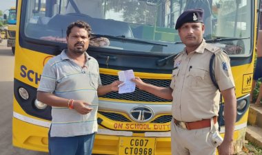 शराब के नशे में स्कूल बस चलाना पड़ा भारी, KPS के चालक को 3 दिन की जेल