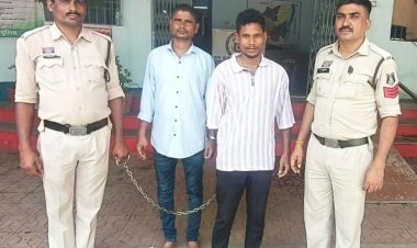 तालाब के पास नशीले कैप्सूल बेचते दो गिरफ्तार, 416 कैप्सूल जब्त