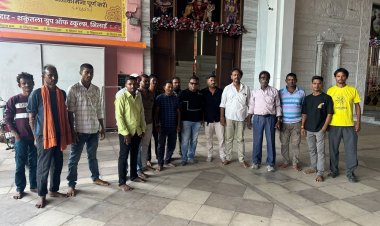 मंदिर की टेंट व्यवस्था पर विवाद, व्यापारियों ने लगाया एकाधिकार का आरोप
