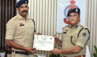 जनसुरक्षा और अपराध नियंत्रण में बेहतर काम करने वाले 22 पुलिसकर्मी सम्मानित