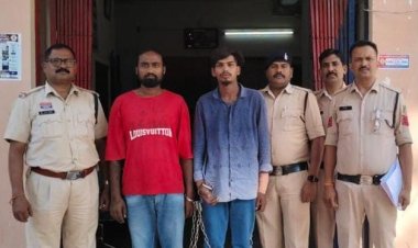 गणेश प्रतिमा खरीदने आए युवक को रास्ते में घेरा, मारपीट कर पर्स लूटा