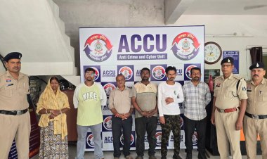 कमीशन के लालच में बैंक खाते दिए, साइबर ठगी के लेनदेन में इस्तेमाल; 6 खाताधारक गिरफ्तार