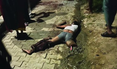 सिर पर धारदार हथियार से कई वार, एक पैर कटा मिला, किसानकी निर्मम हत्या से सनसनी
