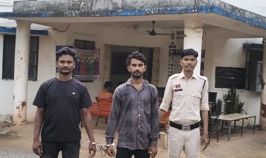 बजरंग दल और पुलिसकर्मी बनकर लूट और अपहरण करने वाले दो फरार आरोपी गिरफ्तार
