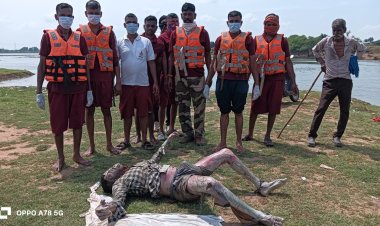 शिवनाथ नदी में डूबे युवक का तीसरे दिन मिला शव, SDRF ने चलाया सघन सर्च ऑपरेशन