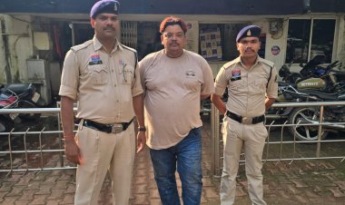 नवनिर्मित मकान से 3 लाख के बिजली तार और एसी कनेक्शन चोरी, चोरी का माल खरीदने वाला कबाड़ी गिरफ्तार