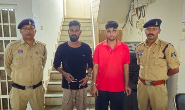 पुरानी रंजिश में युवक के पेट पर धारदार हथियार से वार, दो आरोपी गिरफ्तार