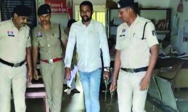 रसमड़ा में घर की अलमारी से सोने के आभूषण चोरी, आरोपी गिरफ्तार