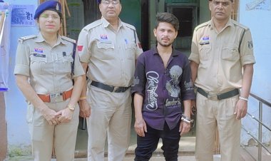 रास्ता रोककर शराब के लिए मांगे रुपये, मना करने पर राहगीर से मारपीट कर पैसे छीने