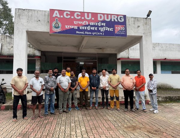 गैंग हिस्ट्रीशीटरों पर दुर्ग पुलिस का शिकंजा, 50 का बाइंड ओवर और MCU