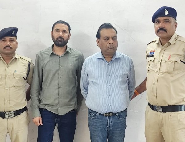 भिलाई स्टील प्लांट से स्क्रैप चोरी कर रसमड़ा की कंपनी में खपाने का आरोप, दो डायरेक्टर गिरफ्तार
