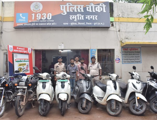 जरूरतमंदों को आर्थिक मदद का झांसा देकर कराते थे फाइनेंस, वाहन-मशीन बेचकर कमाते थे मुनाफा; 2 आरोपी गिरफ्तार