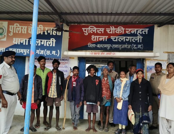 गाय काटकर मांस खाने के मामले में 9 आरोपी गिरफ्तार