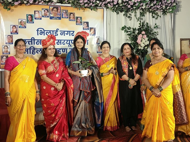 तीज मिलन उत्सव में कुरीतियों पर नृत्य नाटिका से प्रहार, हास्य प्रस्तुतियों ने गुदगुदाया