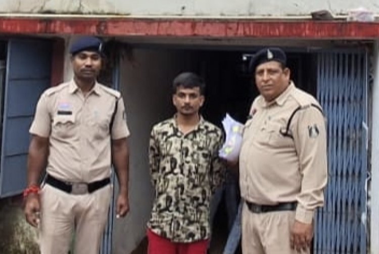 ऑनलाइन ठगी की रकम म्यूल खातों से निकालकर इस्तेमाल करने वाला आरोपी राजस्थान से गिरफ्तार