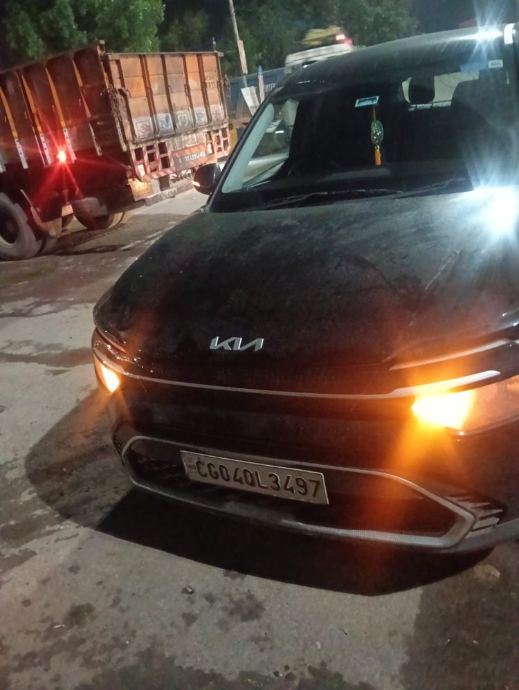 गूगल आईडी से ट्रेस कर रहा था चोरी का मोबाइल, कुम्हारी टोल पर पुलिस ने वाहन रोककर बरामद किया
