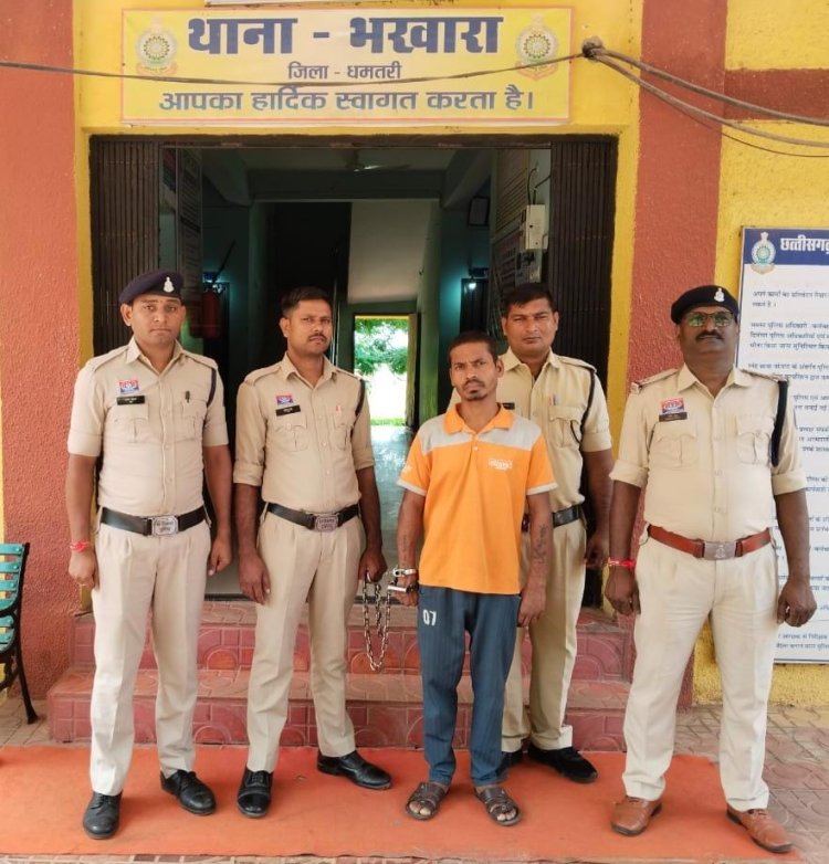 पत्नी की हत्या कर शव को फांसी पर लटकाया, आत्महत्या दिखाने की कोशिश