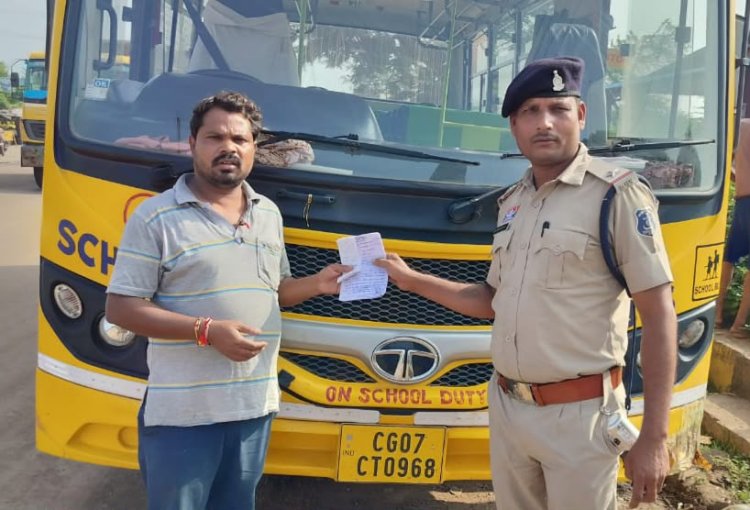 शराब के नशे में स्कूल बस चलाना पड़ा भारी, KPS के चालक को 3 दिन की जेल