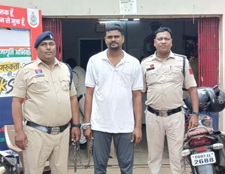 डोडा-अफीम बेचने ग्राहक तलाश रहा था आरोपी, स्मृतिनगर में पुलिस ने दबोचा