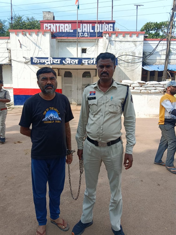 नौकरी दिलाने के नाम पर 11 लाख की ठगी, भिलाई नगर पुलिस ने आरोपी को किया गिरफ्तार