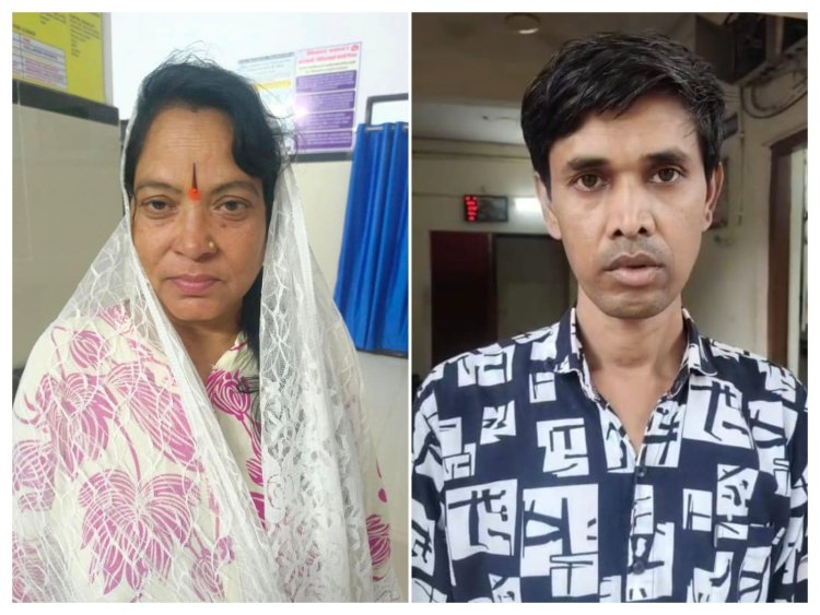 मंत्रालय में नौकरी और पारिजात भवन दिलाने का झांसा, 9.08 लाख की ठगी; महिला समेत दो गिरफ्तार