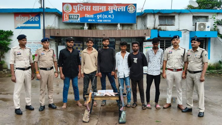 नशीली अल्प्राजोलम टैबलेट की बिक्री करते 6 आरोपी और अपचारी बालक पकड़े गए