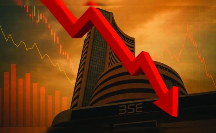 सेंसेक्स 700 अंक तक लुढ़का, निफ्टी 23 हजार के नीचे; बाजार में बढ़ी अस्थिरता