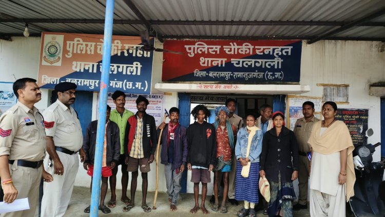 गाय काटकर मांस खाने के मामले में 9 आरोपी गिरफ्तार