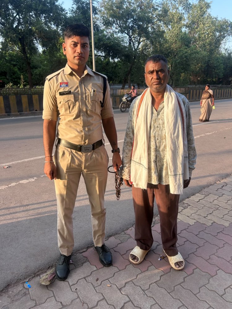 बीएसपी में 100 किलो कॉपर केबल चोरी, फरार आरोपी जेठूराम गिरफ्तार